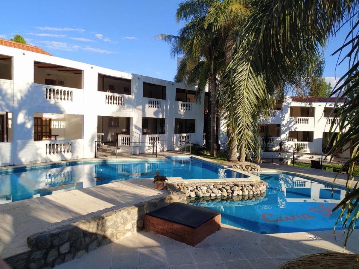 Cana Blaya Apart Hotel Merlo Eksteriør billede
