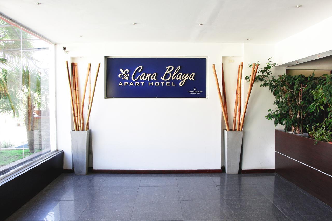 Cana Blaya Apart Hotel Merlo Eksteriør billede